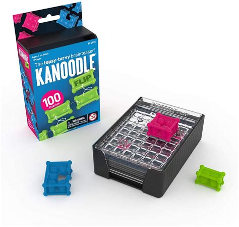 amazon lowest price kanoodle flip  puzzle game  kids teens  adults
