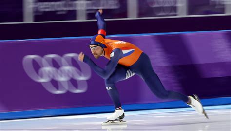 Nuis Continues Dutch Speed Skating Dominance With Gold In Men’s 1 500m