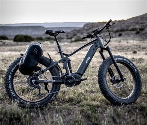 jeep electric mountain bicycle