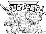 Ninja Coloring Pages Turtles Turtle Michelangelo Icon Getdrawings sketch template