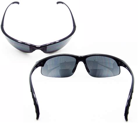 bifocal sunglasses goggles motorcycle cycling sports driving dark smoke