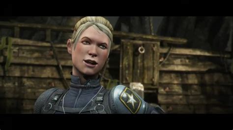 cassie cage daughter  johnny cage  sonya blade video games photo  fanpop