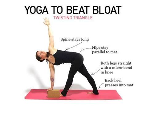 beat bloat    yoga poses beat bloating yoga benefits yoga