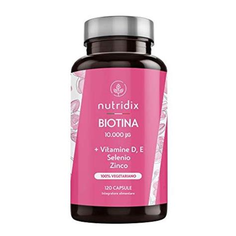 Assunta sotto forma di integratore a somministrazione orale, si è dimostrata . Vitamine per capelli, gli integratori migliori su Amazon