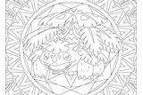 Pokemon Coloring Mandala Choose Board Pages sketch template