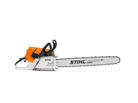 stihl ms  magnum petrol chainsaw nc equipment