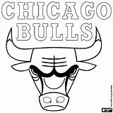 Coloring Bulls Chicago Pages Logo Basketball Bull Drawing Portland Blazers Trail Printable Teams Getdrawings Getcolorings sketch template