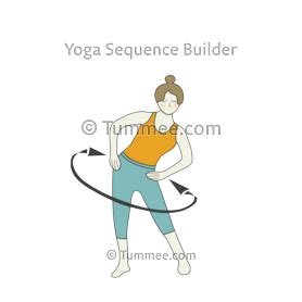 penguin pose yoga yoga sequences benefits variations  sanskrit