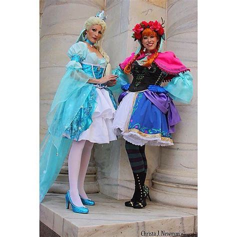 Anna And Elsa Anna And Elsa Costume Ideas For A Frozen
