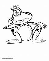 Frogs sketch template