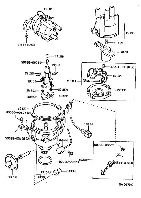 diagram  toyota corolla engine diagram distributor  mydiagramonline