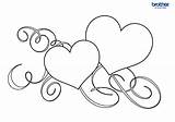 Valentine Coloring Colouring Pages Valentines Brother Creativecenter Creative Center Printable Category sketch template