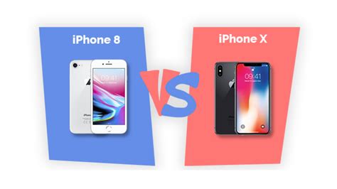 Match Iphone X Vs Iphone 8 Le Comparatif Ultra Complet