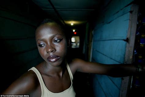 Gistxclusive Prostitutes Pose For Photos Inside Nigerian Slum Brothel