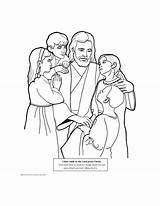 Coloring Lds Jesus Pages Para Children Colorear Church Clipart Lesson Primary Christ Nursery Father Hug Bible Lessons Color Sunday Sud sketch template