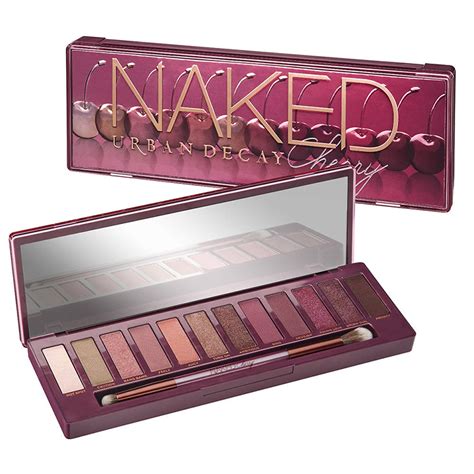 Urban Decay Holiday 2018 Naked Cherry Collection Beauty