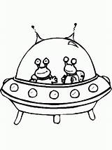 Coloring Alien Pages Spaceship Gif Aliens Ufo Cartoon Print Color Kids Ship Space Colouring Clipart Choose Board Nave sketch template