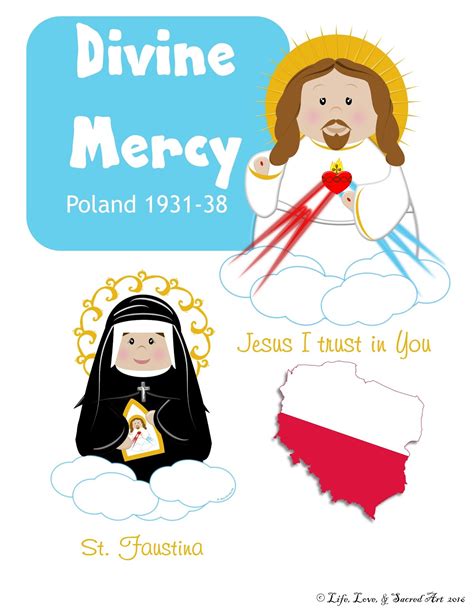 life love sacred art  divine mercy coloring page
