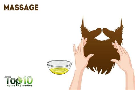 how to make your beard grow faster and thicker top 10 home remedies