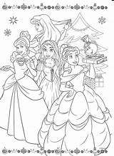Coloring 색칠 공주 공부 디즈니 컬러링 Princesses Naver 크리스마스 Characters sketch template