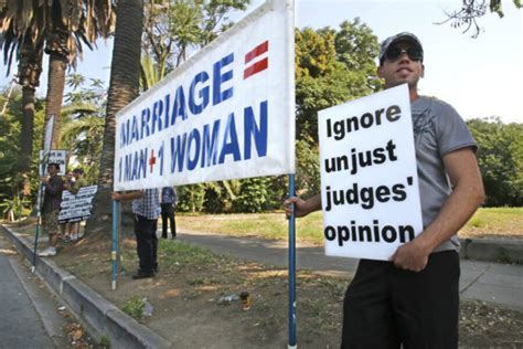 gay marriage opponents ask california supreme court to