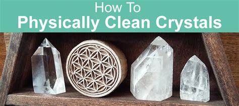physically clean crystals ethan lazzerini
