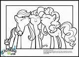 Equestria Fluttershy Shining Pinkie Jack Sketsa sketch template