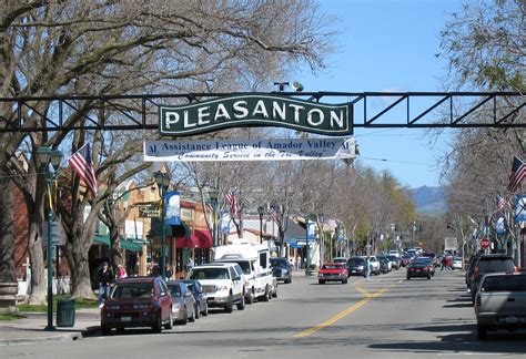 pleasanton california  present bay area cities safe cities