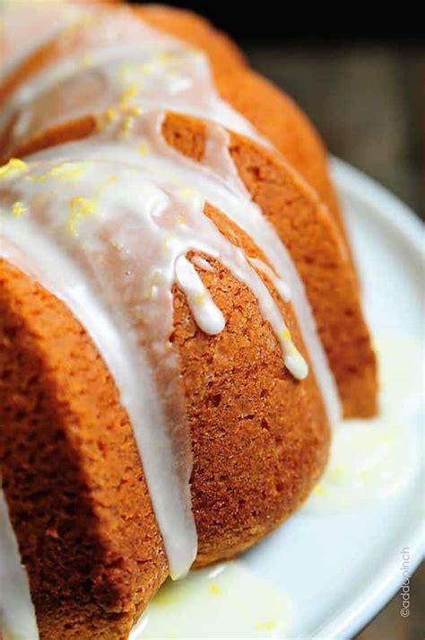 lemon pound cake recipe add  pinch