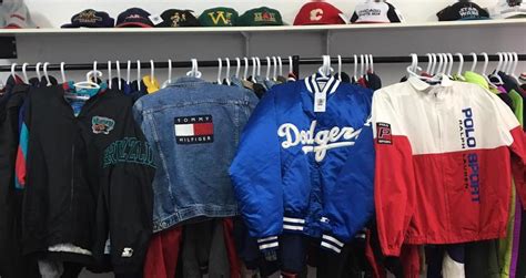 You Can Shop For 80s And 90s Vintage Streetwear At This