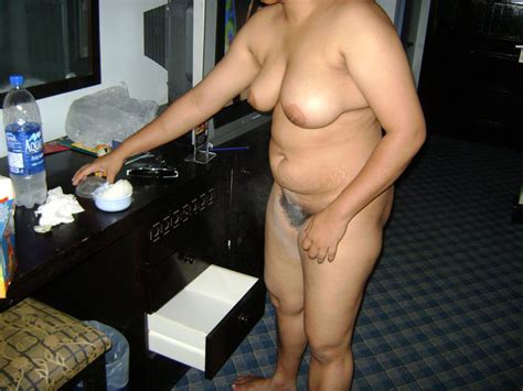 amateur indian wife with hubby naked in hotel room at