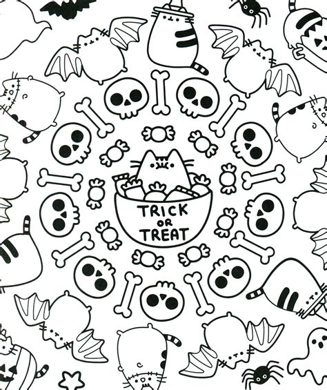 cute halloween coloring pages  coloring pages  kids