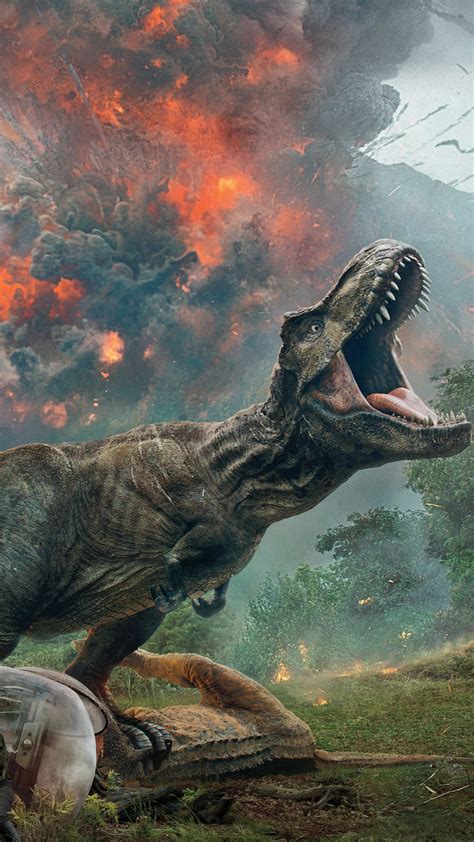 Download 1080x1920 Wallpaper Jurassic World Fallen