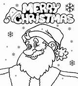 Santa Claus Drawing Cute Christmas Coloring Merry Pages Sketch Coming Town Year Clause Color Drawings Printable Getdrawings Happy Kids Paintingvalley sketch template