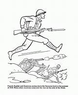 Paratrooper Veterans Popular Trench Coloringhome sketch template