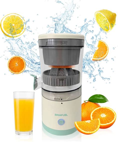 binafuel lemon orange juicer electric citrus squeezer presser
