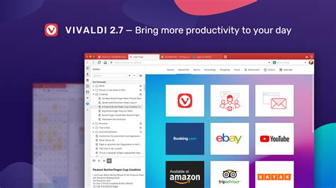vivaldi    productive browser vivaldi browser