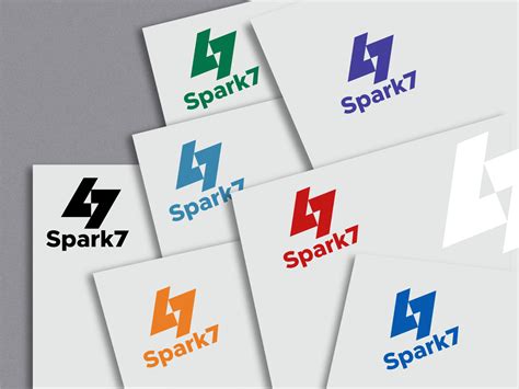 spark logo design  abdur rahman gazi  dribbble