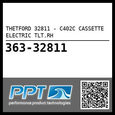 thetford  cc cassette electric tltrh   perfprotechcom