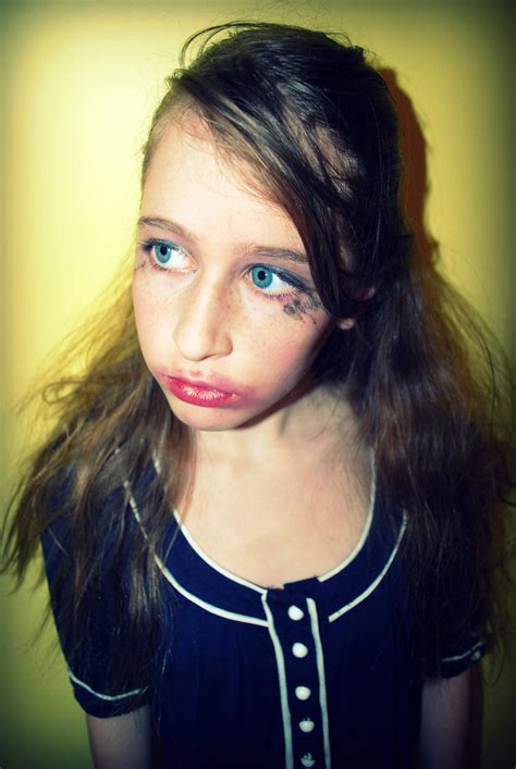 preteen silliness they think they need makeup when their f… flickr