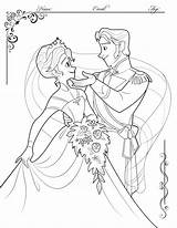 Frozen Hans Disney Coloring Disegni Anna Dei Personaggi Wedding Da sketch template