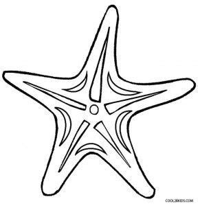 printable starfish coloring pages  kids coolbkids coloring pages