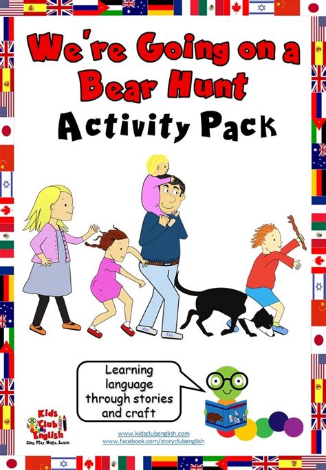 bear hunt activity pack kids club english
