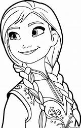 Mewarnai Reine Neiges Anak Coloriage Hitam Elsa Dessiner Topik Berbagai Diwarnai Princesse Jecolorie sketch template