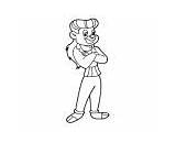 Talespin Rebecca Coloring Pages Wildcat Molly Smiling sketch template