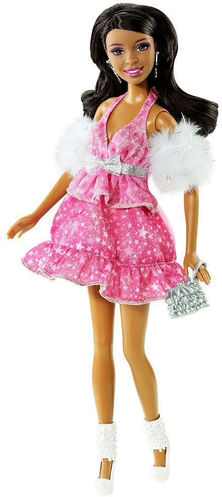 2012 kohl s pinktastic black barbie doll x6998 barbie barbie girl