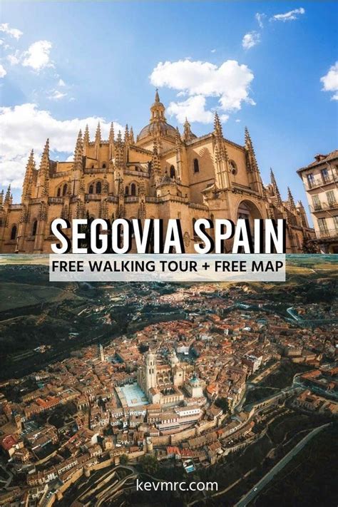 segovia   segovia  walking tours map spain travel guide europe