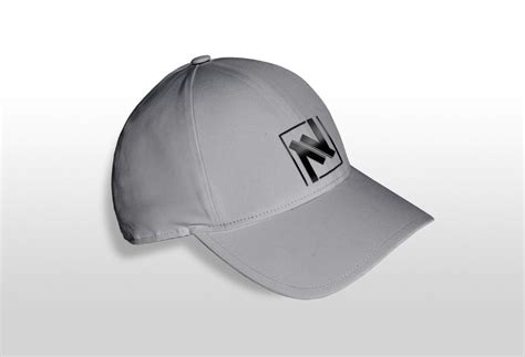 free baseball cap mockup with logo