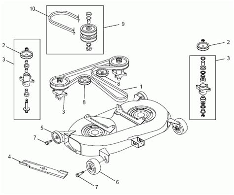 craftsman lt riding mower parts diagram reviewmotorsco