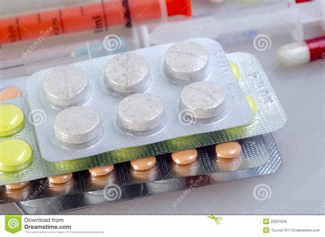 tablets  capsules stock image image  medicine